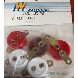 BRAWA 3570 - MODELLSPIELWAREN SOCKET 2-POLE