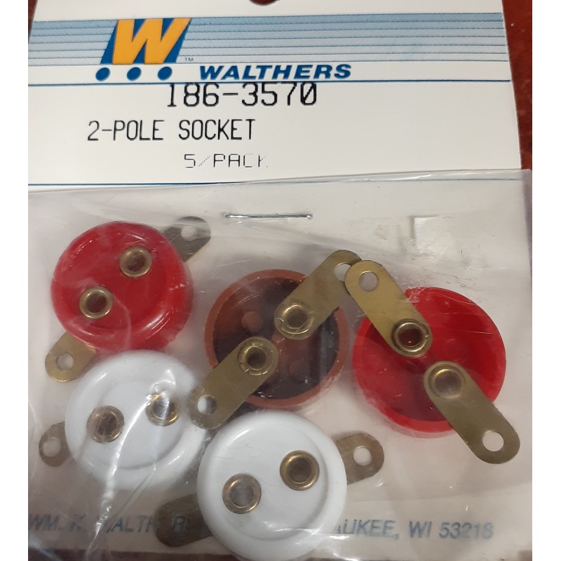 BRAWA 3570 - MODELLSPIELWAREN SOCKET 2-POLE