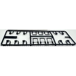 KATO 964011 - DIESEL LOCOMOTIVE BLOMBERG B TRUCK DETAIL SET - HO SCALE