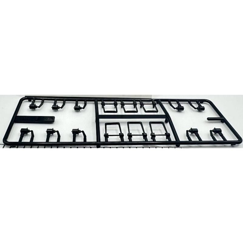 KATO 964011 - DIESEL LOCOMOTIVE BLOMBERG B TRUCK DETAIL SET - HO SCALE