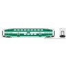 HIGHBALL RAP-034-HO - RAPIDO BI-LEVEL COMMUTER CARS - GO TRANSIT NUMBERS - HO SCALE