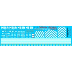 HIGHBALL L-387 - HURON & EASTERN DIESEL LOCMOTIVES - HO SCALE