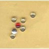 MV PRODUCTS 18 HEADLIGHT LENSE SET - FOR ATHEARN U-BOATS