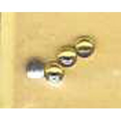 MV PRODUCTS 26 CLEAR LENSES - 0.073" DIAMETER