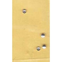 MV PRODUCTS 600 CLEAR LENSES - 0.070" DIAMETER