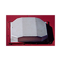 HI-TECH 6007 - UNIVERSAL ANTENNA DOME - OCTAGON - BNSF/UP - HO SCALE