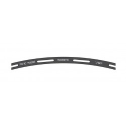 TRACKSETTA NT12 - 12" (304.8mm) RADIUS CURVED TRACK LAYING TEMPLATE - N SCALE