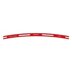 TRACKSETTA NT21 - 21" (533.4mm) RADIUS CURVED TRACK LAYING TEMPLATE - N SCALE