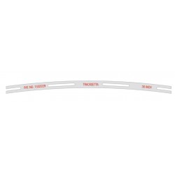 TRACKSETTA NT30 - 30" (762mm) RADIUS CURVED TRACK LAYING TEMPLATE - N SCALE