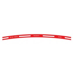 TRACKSETTA NT24 - 24" (609.6mm) RADIUS CURVED TRACK LAYING TEMPLATE - N SCALE