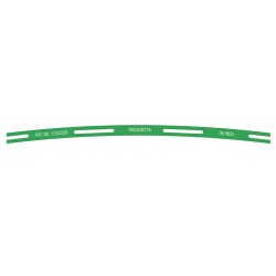 TRACKSETTA NT36 - 36" (914.4mm) RADIUS CURVED TRACK LAYING TEMPLATE - N SCALE