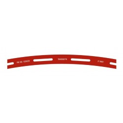 TRACKSETTA OOT21 - 21" (533.4mm) RADIUS CURVED TRACK LAYING TEMPLATE - HO SCALE
