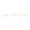 TRACKSETTA OOT42 - 42" (1066.8mm) RADIUS CURVED TRACK LAYING TEMPLATE - HO SCALE