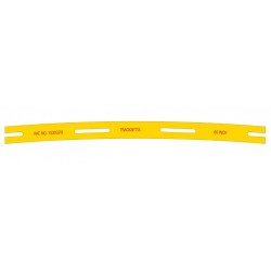 TRACKSETTA OOT60 - 60" (1524mm) RADIUS CURVED TRACK LAYING TEMPLATE - HO SCALE