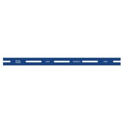 TRACKSETTA OOT10 - 10" (254mm) STRAIGHT TRACK LAYING TEMPLATE - HO SCALE