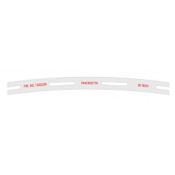 TRACKSETTA OOT30 - 30" (762mm) RADIUS CURVED TRACK LAYING TEMPLATE - HO SCALE