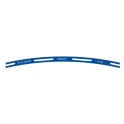 TRACKSETTA NT18 - 18" (457.2mm) RADIUS CURVED TRACK LAYING TEMPLATE - N SCALE