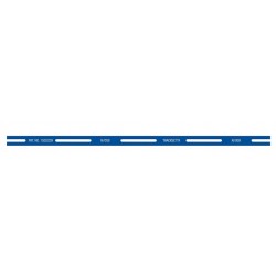 TRACKSETTA NT10 - 10" (254mm) STRAIGHT TRACK LAYING TEMPLATE - N SCALE