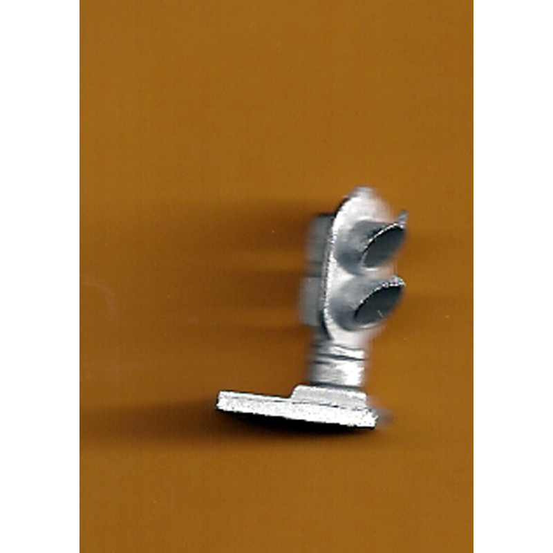 JUNECO S-3 - 2 LIGHT GROUND SIGNAL WITH 12VOLT BULBS - HO SCALE
