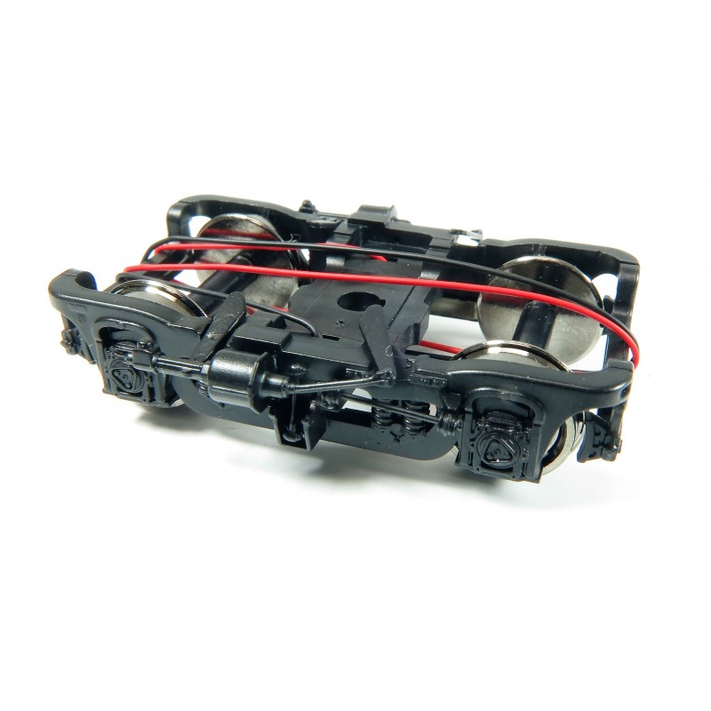 RAPIDO 102012 - PASSENGER CAR TRUCKS - INSIDE SWINGHANGER - GSC - 41-N-11 - HO SCALE