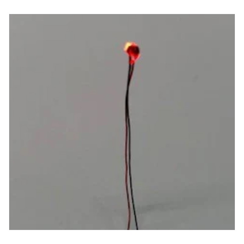 TOMAR 813L - 3.3V LED RED TAIL LIGHT