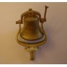 CAL-SCALE 190-4005 - STEAM LOCOMOTIVE ROPE PULL BELL -  G SCALE