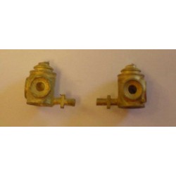 CAL-SCALE 190-4009 - HANDLAND BUCK MARKER LIGHTS -  G SCALE