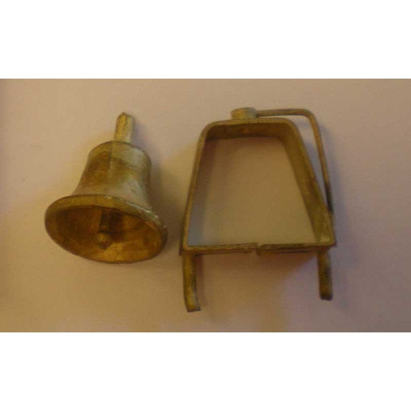 CAL-SCALE 190-4007 - DIESEL LOCOMOTIVE BELL - G SCALE