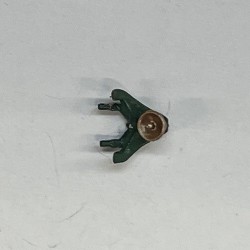 BOWSER 4-100 - MLW RS3 BELL - ONTARIO NORTHLAND - PAINTED GREEN AND BRASS - HO SCALE