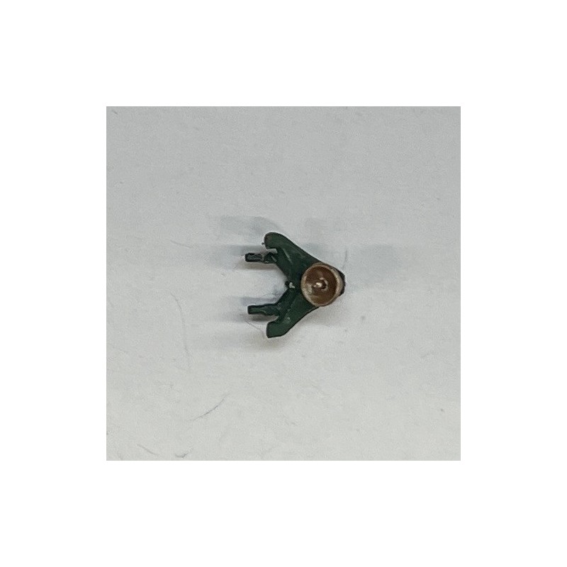 BOWSER 4-100 - MLW RS3 BELL - ONTARIO NORTHLAND - PAINTED GREEN AND BRASS - HO SCALE