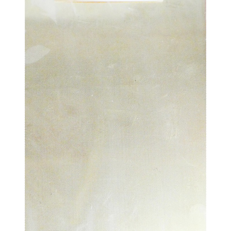 PSC 48260 - BRASS SAFETY TREAD - RAISED DIAMOND - .012" THICK - 5"x7" SHEET