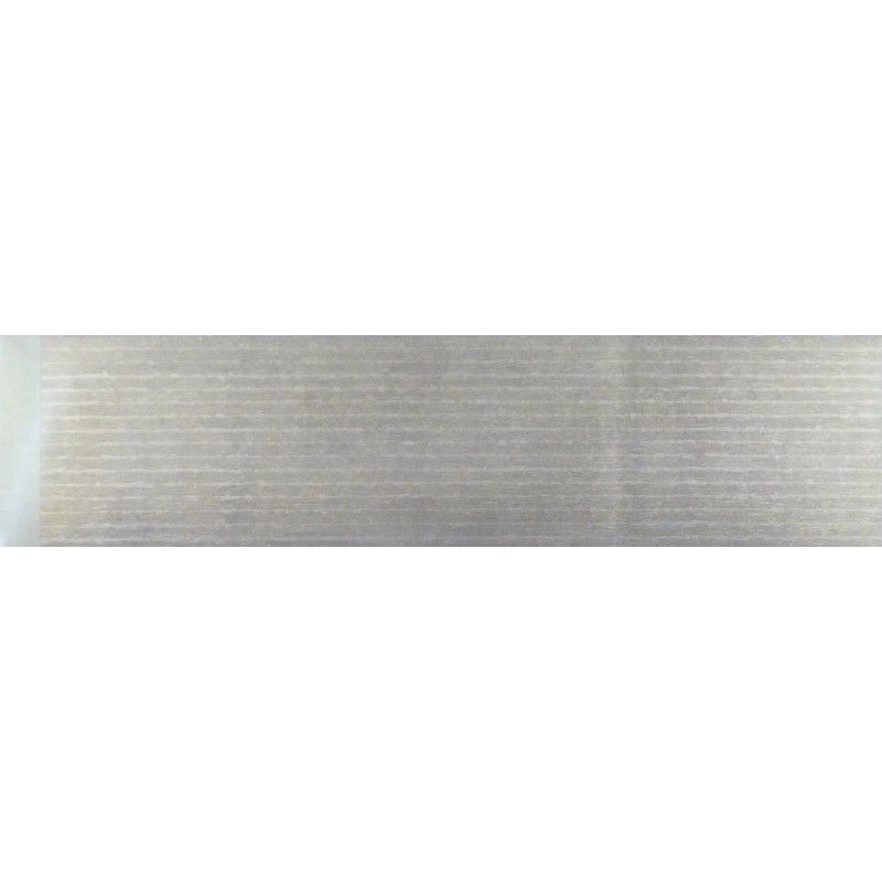 PSC 1717 - BRASS ETCHED PLANK WITH GRAIN - DOUBLE SIDED - .025" THICK - .123" BETWEEN LINES - O SCALE