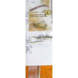 PSC 9540 - WESTINGHOUSE KC FREIGHT CAR BRAKE SET - O SCALE