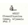 PSC 40227 - CLASSIFICATION LAMPS - O SCALE