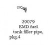 PSC 39079 - DIESEL LOCOMOTIVE FUEL FILLER - HO SCALE