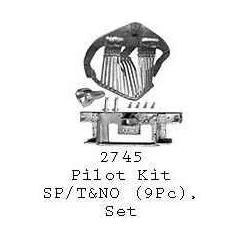 PSC 2745 - STEAM LOCOMOTIVE PILOT - SOUTHERN PACIFIC / T&NO  - HO SCALE