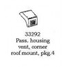 PSC 33292 - PASSENGER CAR ROOF VENTS - HO SCALE