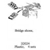 PSC 32024 - BRIDGE SHOES - HO SCALE