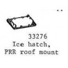 PSC 33276 - PASSENGER CAR ROOF HATCH - HO SCALE