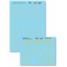 MICROSCALE DECAL 87-372 - GREAT NORTHERN EMPIRE BUILDER PASSENGER CARS - HO SCALE