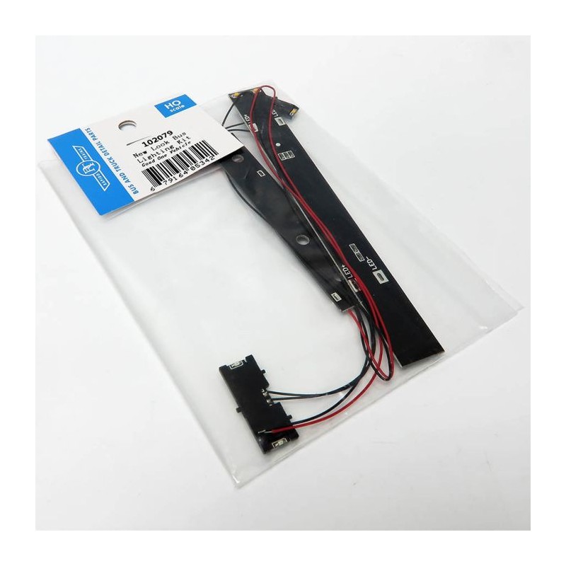 RAPIDO 102079 - NEW LOOK BUS LIGHTING KIT - HO SCALE