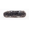 RAPIDO 102148 - BUCKEYE TRUCKS REBUILT WITH ROLLER BEARINGS - HO SCALE