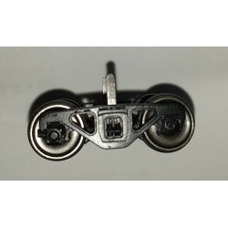 RAPIDO 102149 - BARBER S-2 CABOOSE TRUCKS WITH ELECTRICAL PICKUPS - HO SCALE