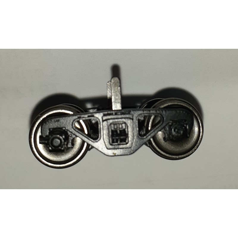 RAPIDO 102149 - BARBER S-2 CABOOSE TRUCKS WITH ELECTRICAL PICKUPS - HO SCALE