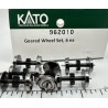 KATO 962010 - DIESEL LOCOMOTIVE GEARED WHEELSETS - HO SCALE