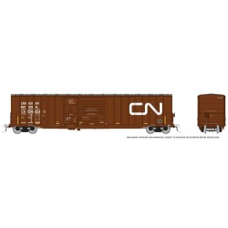 RAPIDO 193003 - TRENTON WORKS 6348cuft 60' BOXCAR - CANADIAN NATIONAL - 2005+ - HO SCALE