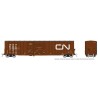 RAPIDO 193003 - TRENTON WORKS 6348cuft 60' BOXCAR - CANADIAN NATIONAL - 2005+ - HO SCALE