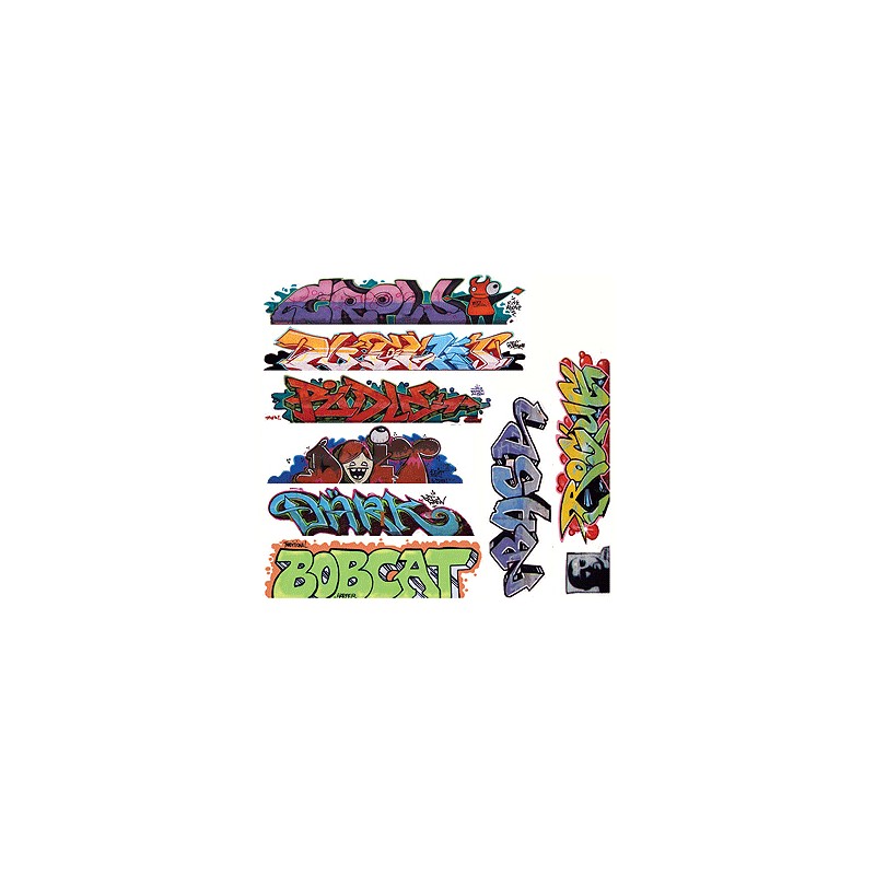 BLAIR LINE 2258 - GRAFFITI - SET 9 - HO SCALE