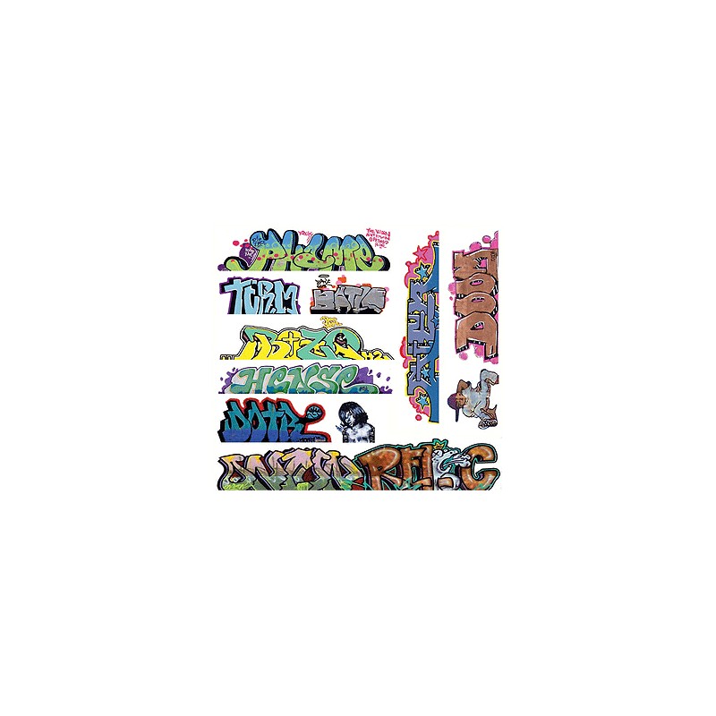BLAIR LINE 2259 - GRAFFITI - SET 10 - HO SCALE