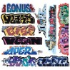 BLAIR LINE 2262 - GRAFFITI - SET 13 - HO SCALE